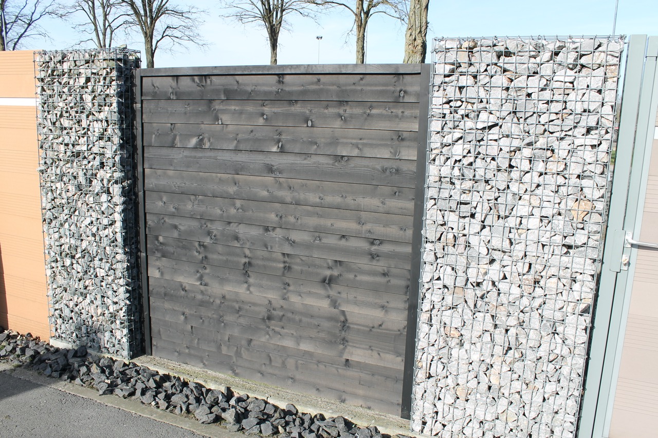 Houten schuttingen