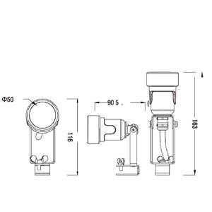 Sus Small Tops 2,8W - 24V