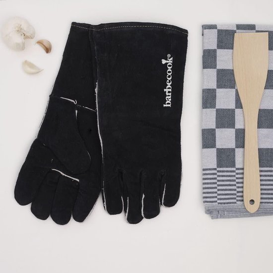 Barbecook Nubuck Barbeque Handschoen