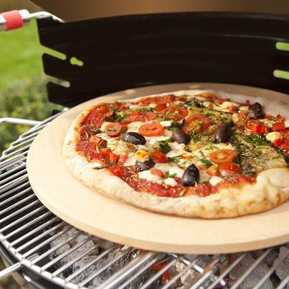 Barbecook Pizzaplaat klei