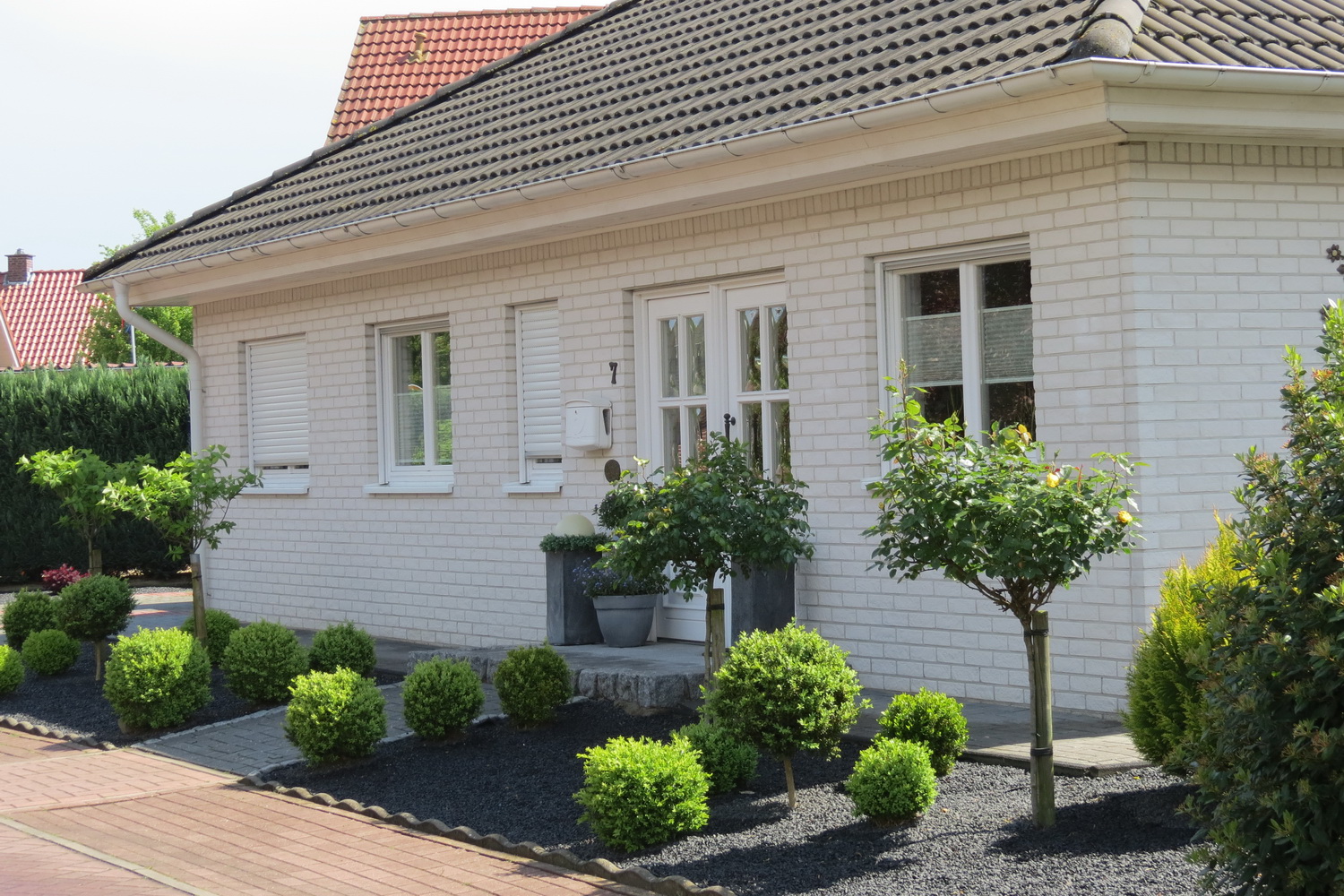 Basalt split 8-16mm tuin