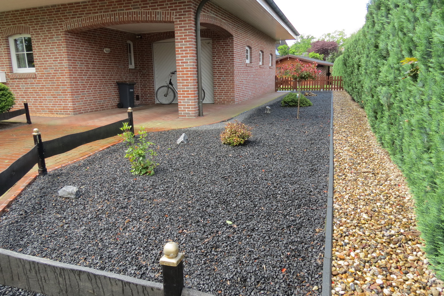 Basalt split 8-16mm oprit