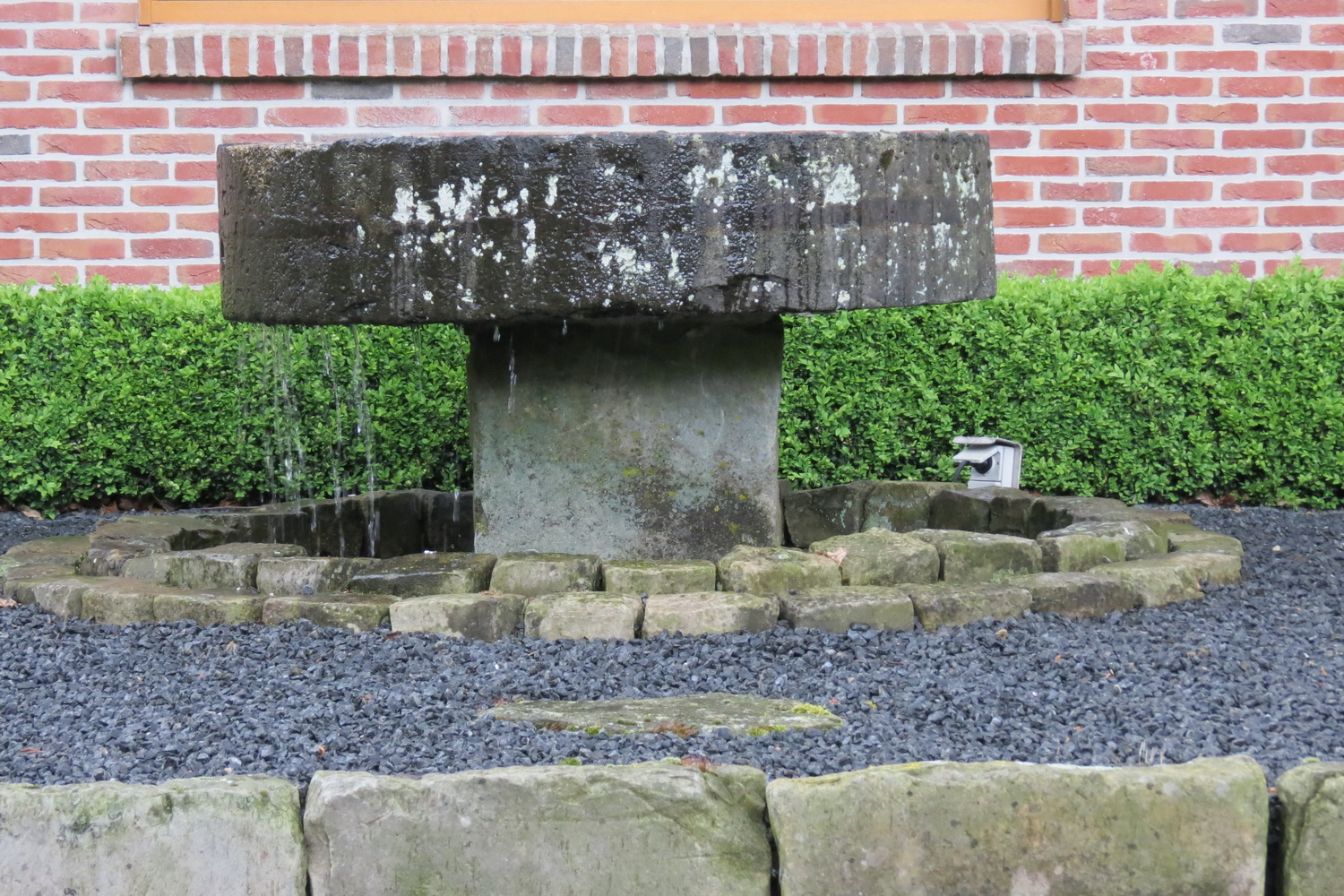 Basalt split 8-16mm waterval