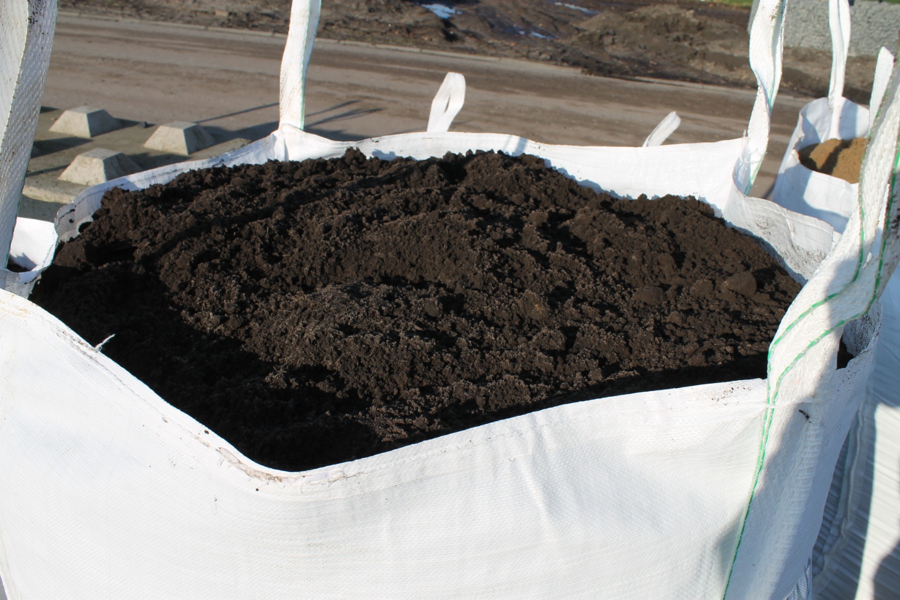 Teelaarde (zwarte grond) BigBag