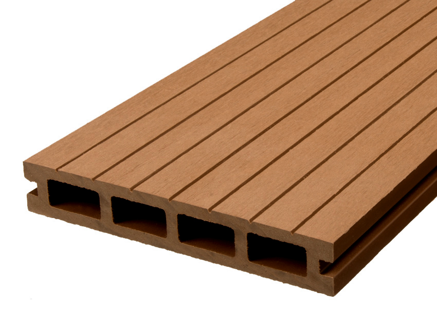 WPC Dunkel Braun 15x2,5cm