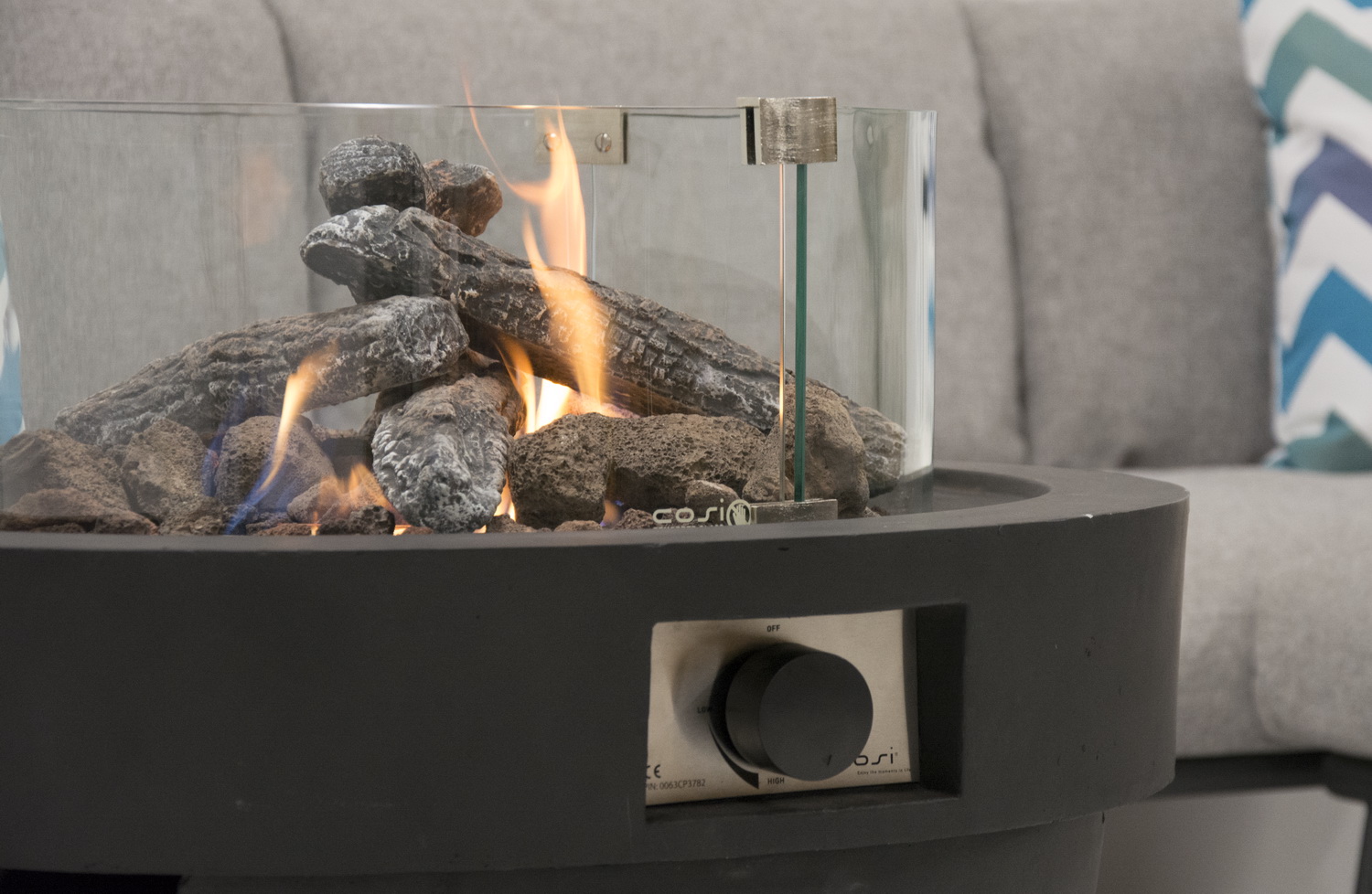 Cosi Glasset rond