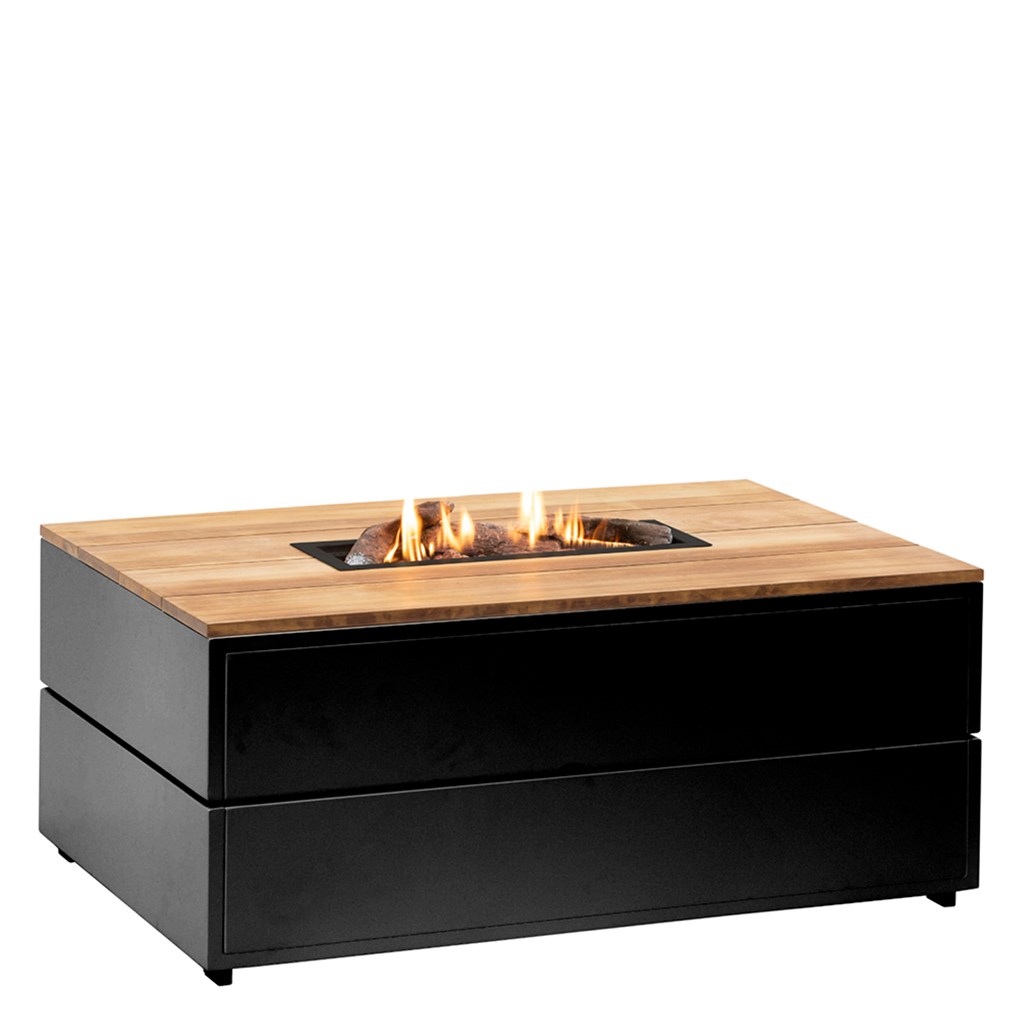 Cosipure Lounge vuurtafel 120 zwart Cosipure Lounge vuurtafel 120 zwart