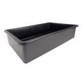 Rechthoekige PE fonteinbassins Victoria Quadro 225 liter (LxBxH 106,5x72,5x30,5cm)  