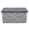 Schanskorfbank lxhxb 1,50 x 0,45m x 0,47m