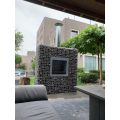 Schanskorf Kubushaard BBQ lxhxd 1,45m x 1,40m x 0,55m