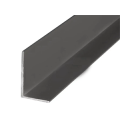 L-profiel aluminium deurstopper antraciet gecoat 180 cm