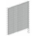 Geluidswerende Schanskorf Uitbreidingselement lxhxb 2,53m x 1,83m x 0,23m - Zuilen 2,3m hoog