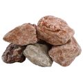 Marmer rood bruin 80-120mm per kg