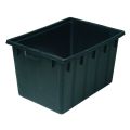 Rechthoekige PE fonteinbassins Victoria Quadro 40 liter