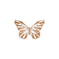 Vlinder 2.0 Large 647x1000mm Cortenstaal