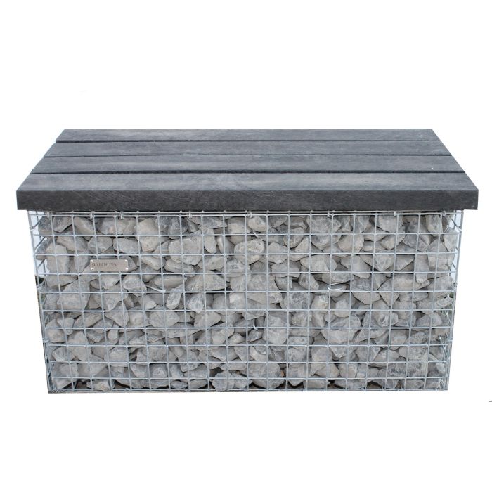 Schanskorfhocker incl. kunststofplanken