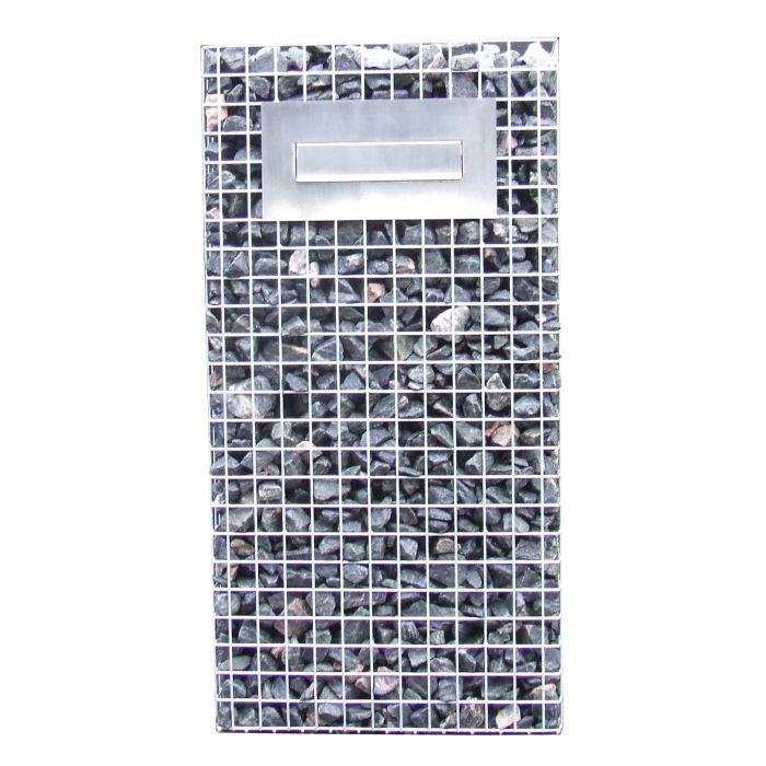 Schanskorf brievenbus voorkant