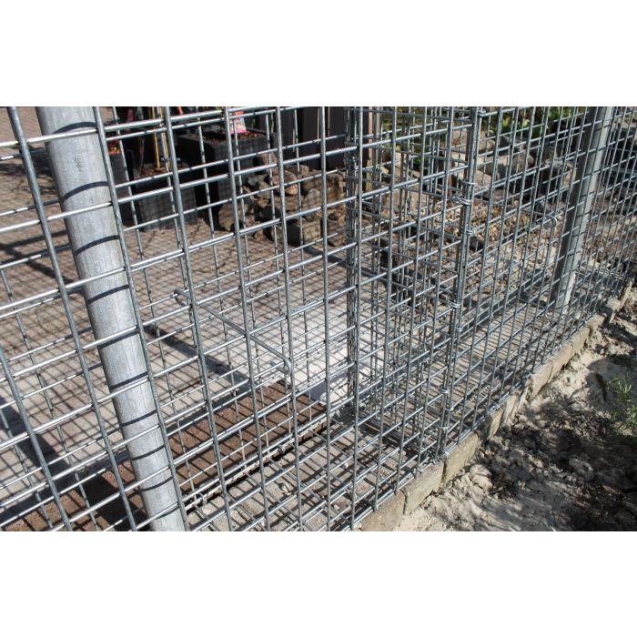 Opbouw schanskorf benodigdheden