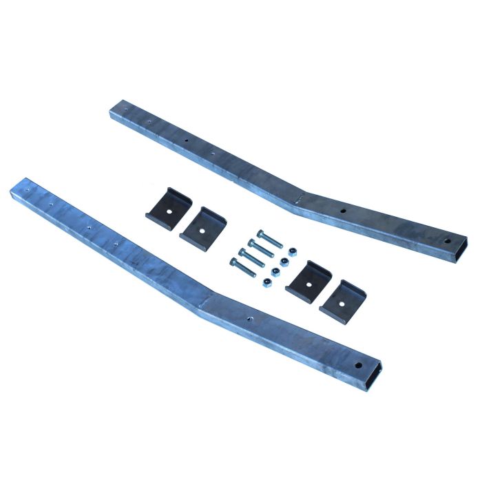 Rugleuning set incl. Kunstof planken