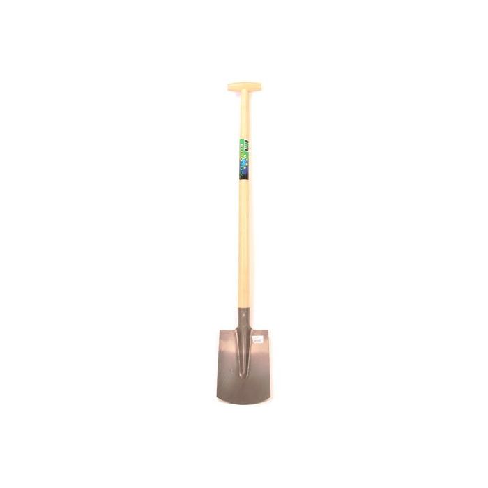Schep / Spade met essen steel 90 cm