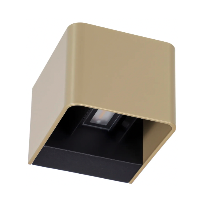 Sus Square Gold - 24V 4.0Watt