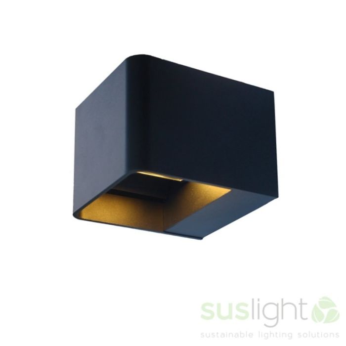 Sus Square Black 24V 4 Watt