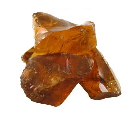 Glasbrokken barnsteen 80-120mm per kg