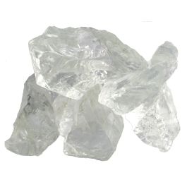 Glasbrokken kristal 80-120mm per kg