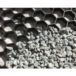 Splitplaten antraciet per 2 verpakt