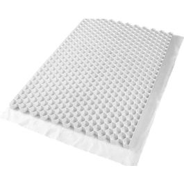 Splitplaten wit per 2 verpakt