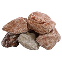 Marmer rood bruin 80-120mm per kg