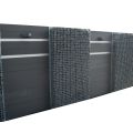 Composiet schutting kit lxh 180cm x 150cm 