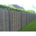 Kunststof schutting enkele vlechting lxh 150cm x 180cm 