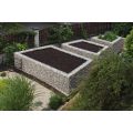 Bloembak lxhxb 2,00m x 1,00m x 1,00m wanddikte 15cm