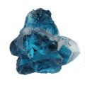 Glasbrokken oceaanblauw 80-120mm per kg