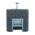 Hoekhaard BBQ XL lxbxh 1,28m x 1,28cm x 1,80m 