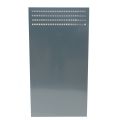 Metalen Sierplaat Bern antraciet lxh 0,90m x 1,80m 