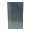 Metalen Sierplaat Wenen antraciet lxh 0,90m x 1,80m 