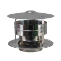 Regenkap voor ø 150mm