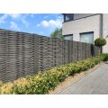 Kunststof schutting dubbele vlechting lxh 150cm x 120cm 