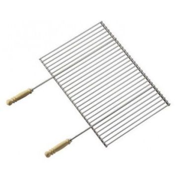BBQ inzetrooster 74 cm breed x 40 cm diep