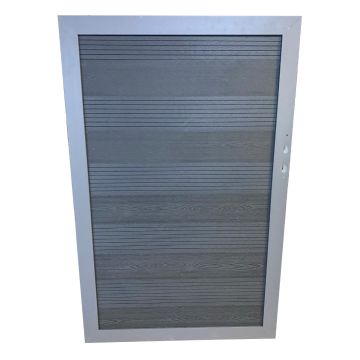 Aluminium composiet schuttingdeur