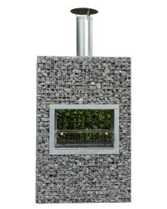 Schanskorf Blokhaard BBQ XL zonder houtopslag