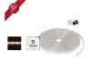 LED-Light Strip 1m transparant/warmwit 3000k