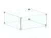 Cosi Fire glasset vierkant L