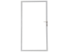 Aluminium composiet schuttingdeur 90cm x 180cm