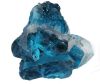 Glasbrokken oceaanblauw 80-120mm per kg