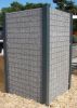 Grindschutting lxhxb 0,75m x 2,00m x 0,10m