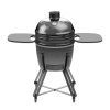 Kamal 60 Kamado BBQ 53 CM zwart