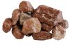 Marmer rood bruin 50-70mm per kg